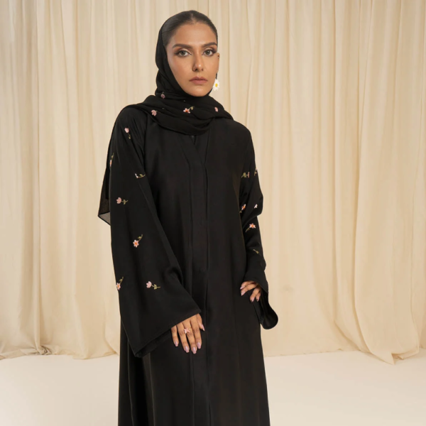 Nova Black  Abaya